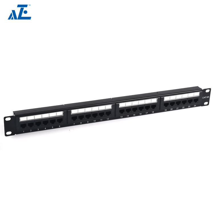 U Port Cat A Shielded Ftp Patch Panel Aze